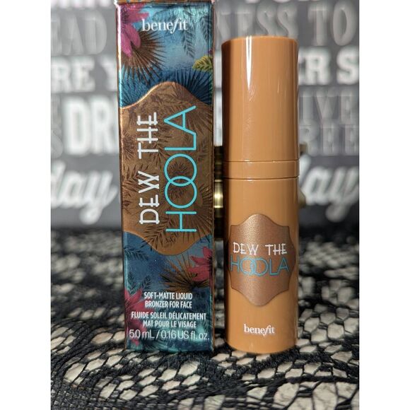 āØ3/$30 Benefit Dew the Hoola Mini Bronzer RETIRED/DEADSTOCK - Picture 1 of 3